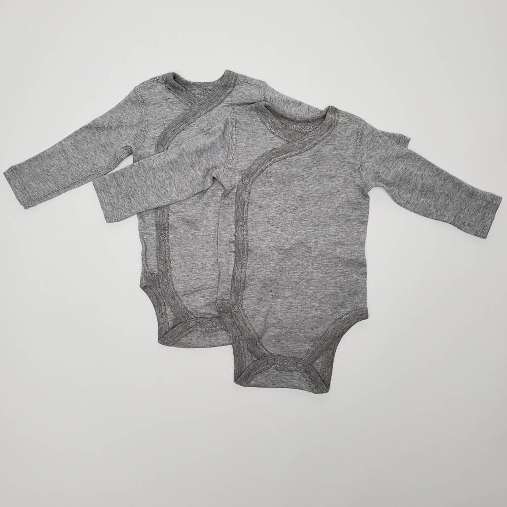 NWOT 2 Gray Moon And Back Bodysuits